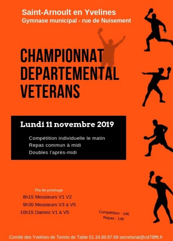 Championnat Vétérans
